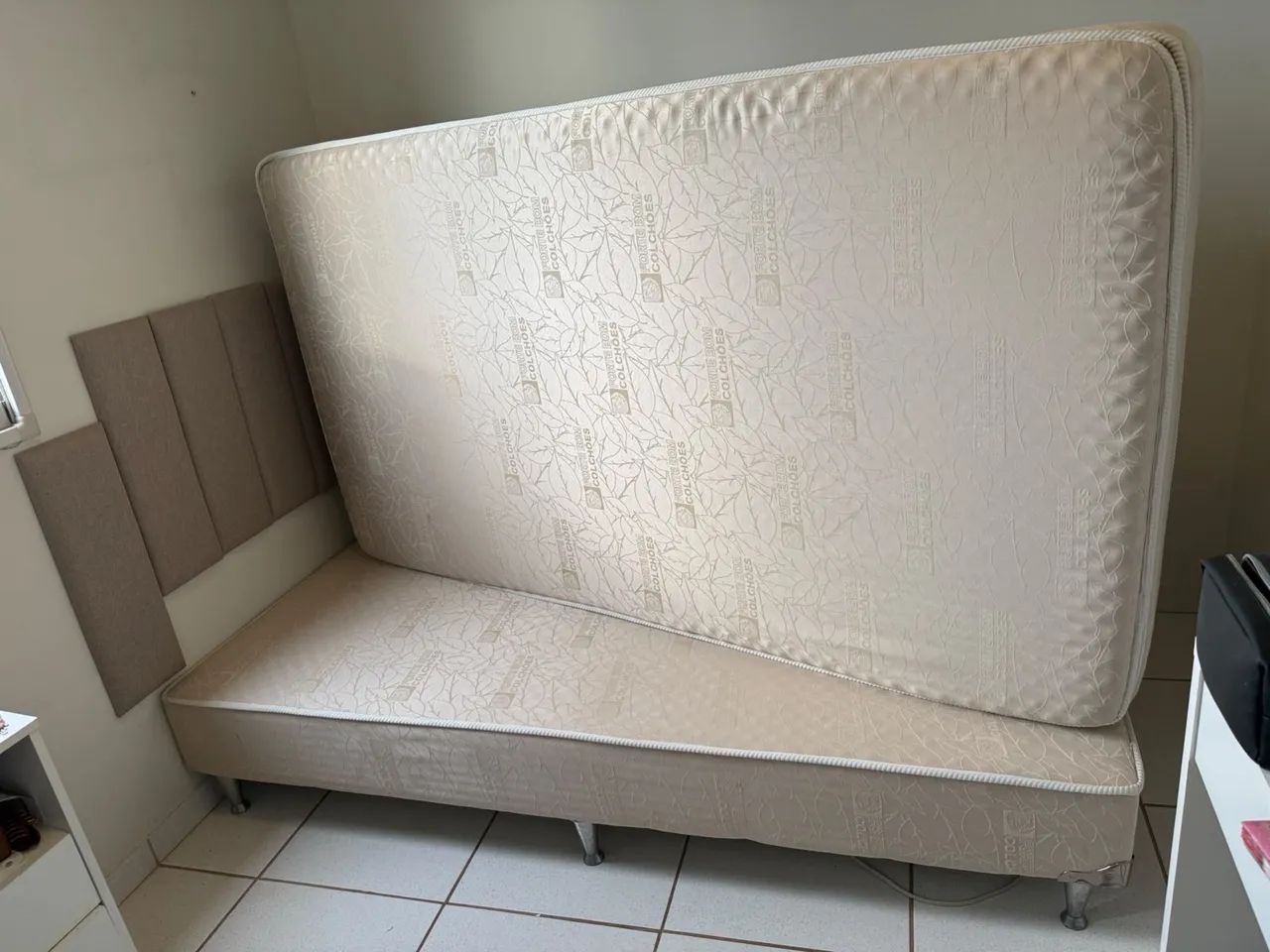 Vendo cama box solteiro  - Foto 2