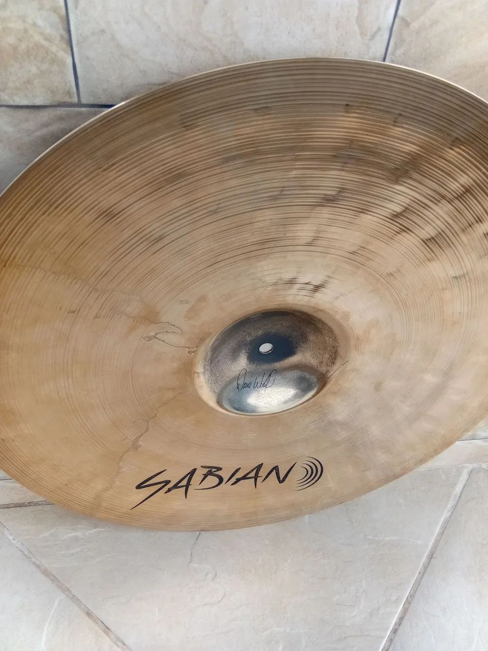 Ride Sabian HHX 20" - Foto 5