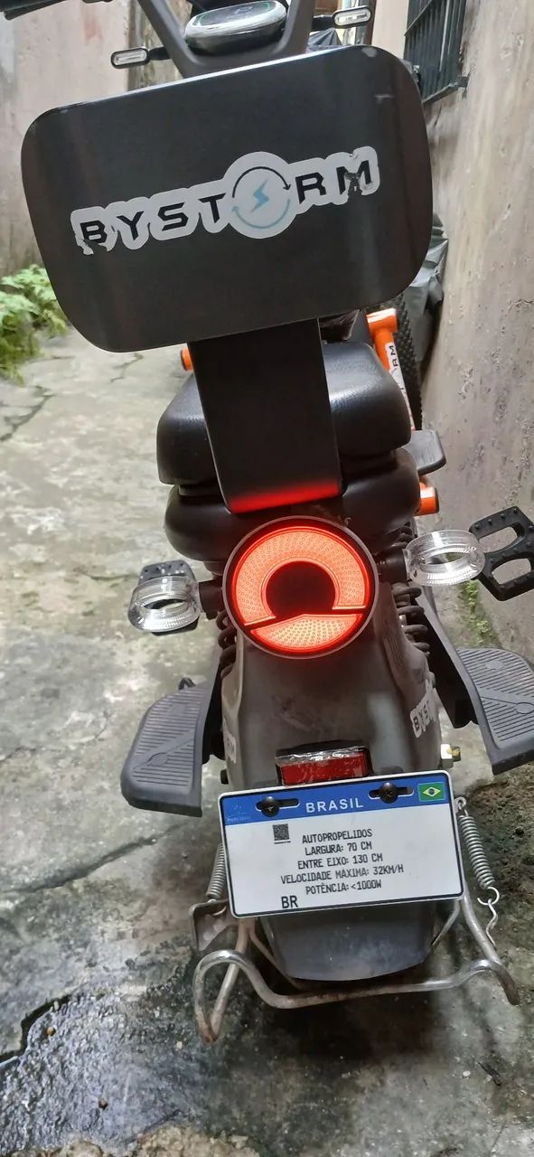 Bicicleta eletrica 