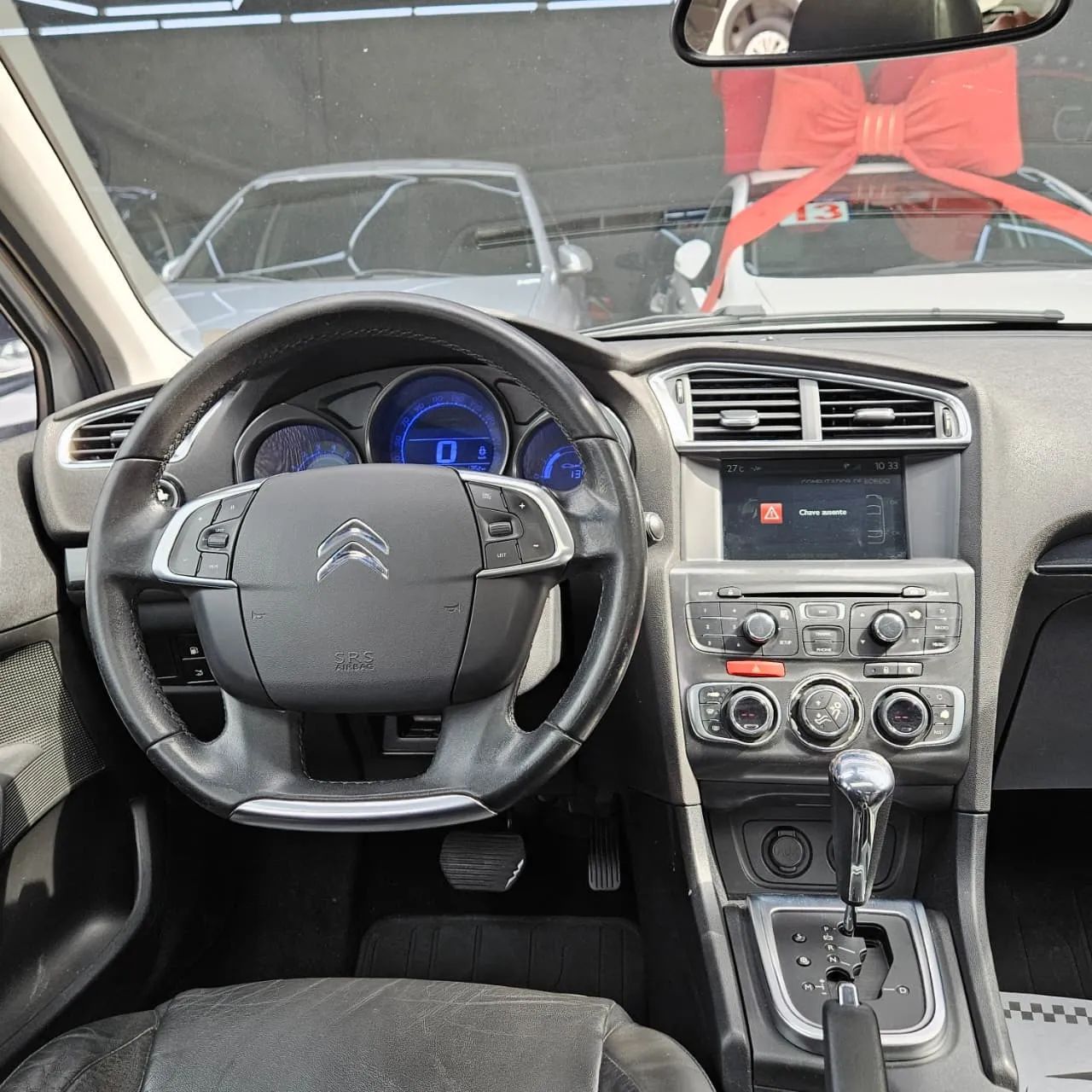 Citroën C4 Lounge Exclusive 1.6 Turbo Flex Aut., foto 11 de 20