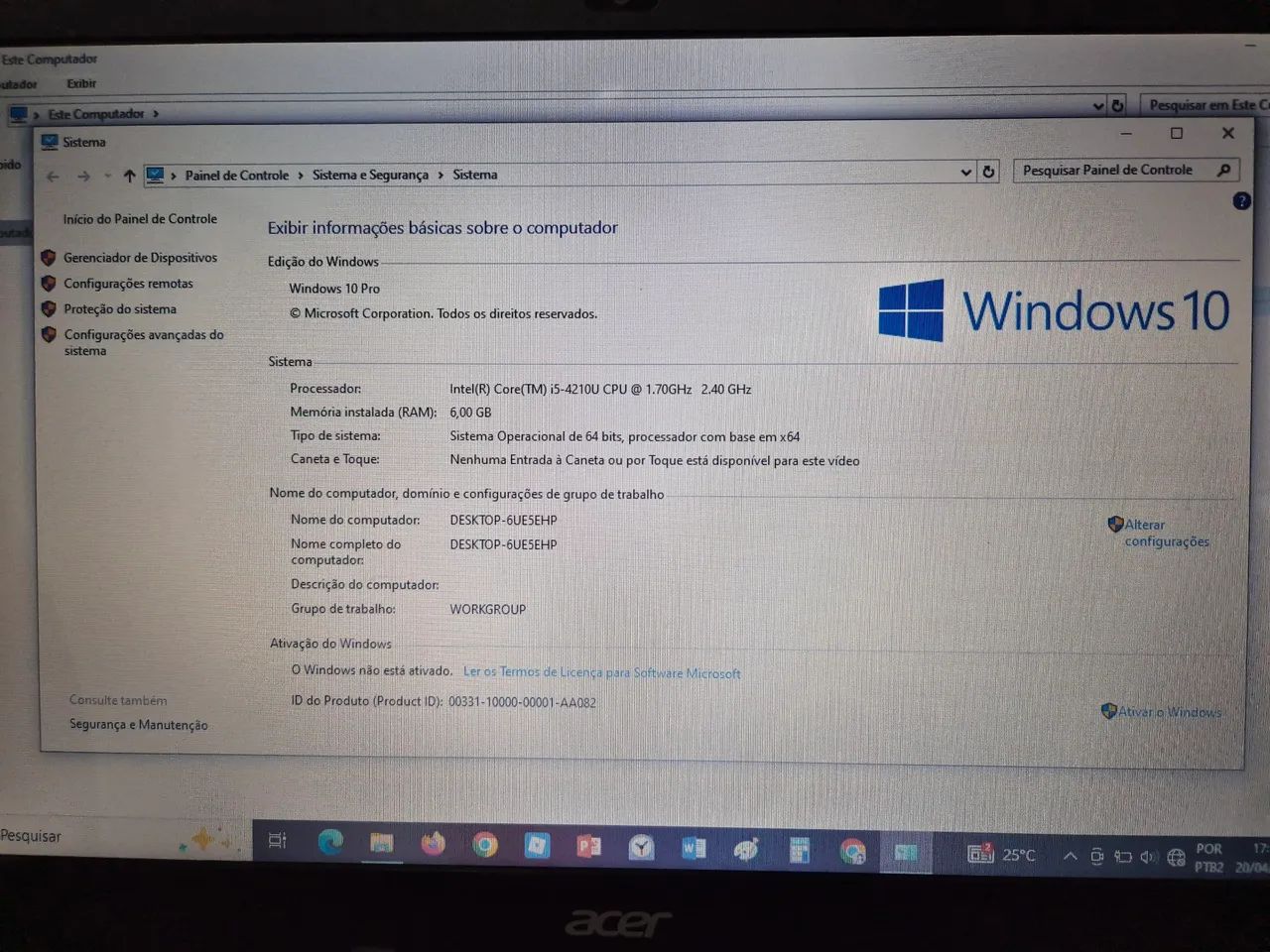 Notebook Acer - Foto 2