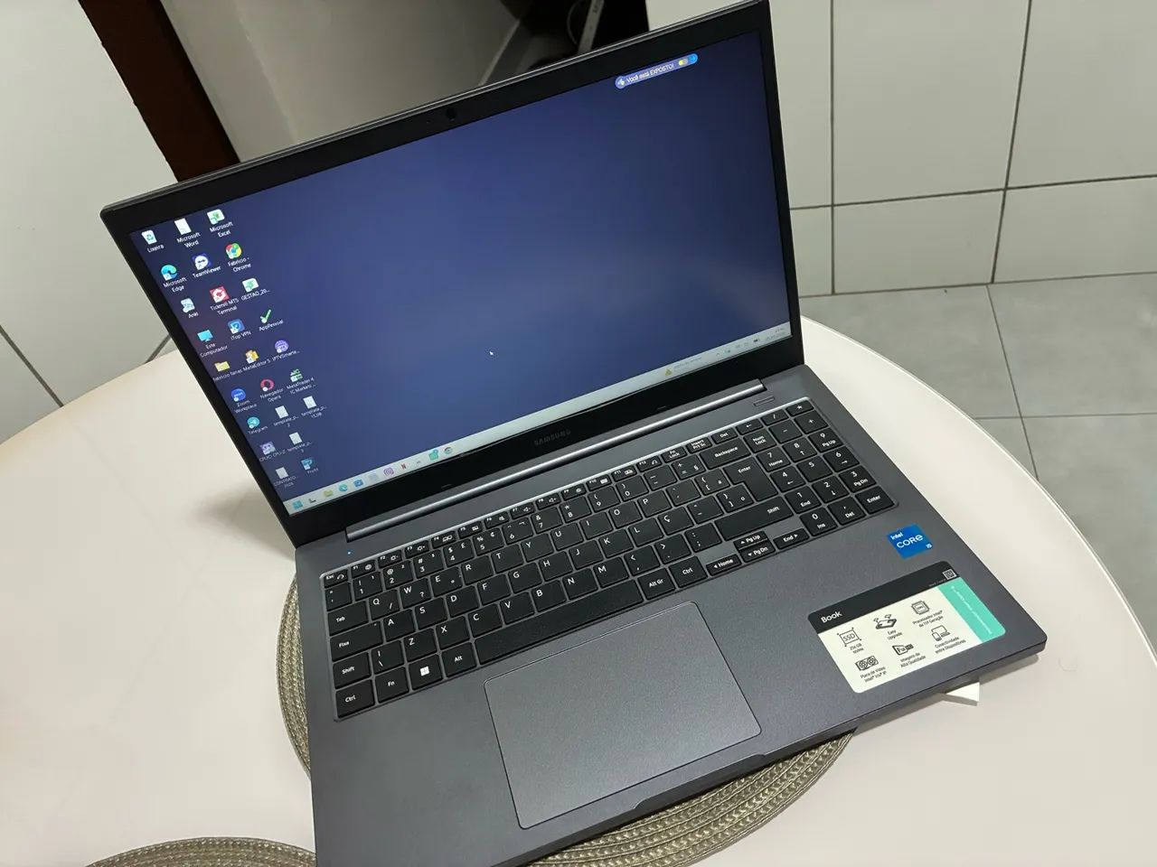 Notebook I5 Samsung Book, Geração 11. - Foto 2