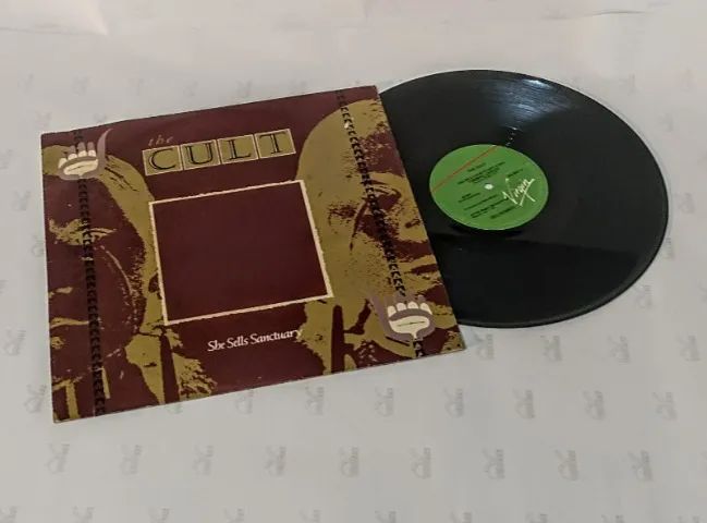 LP vinil THE CULT Ano 1986. RCA Corporation  Begals Banquet / Virgin Records. Uk-  - Foto 6
