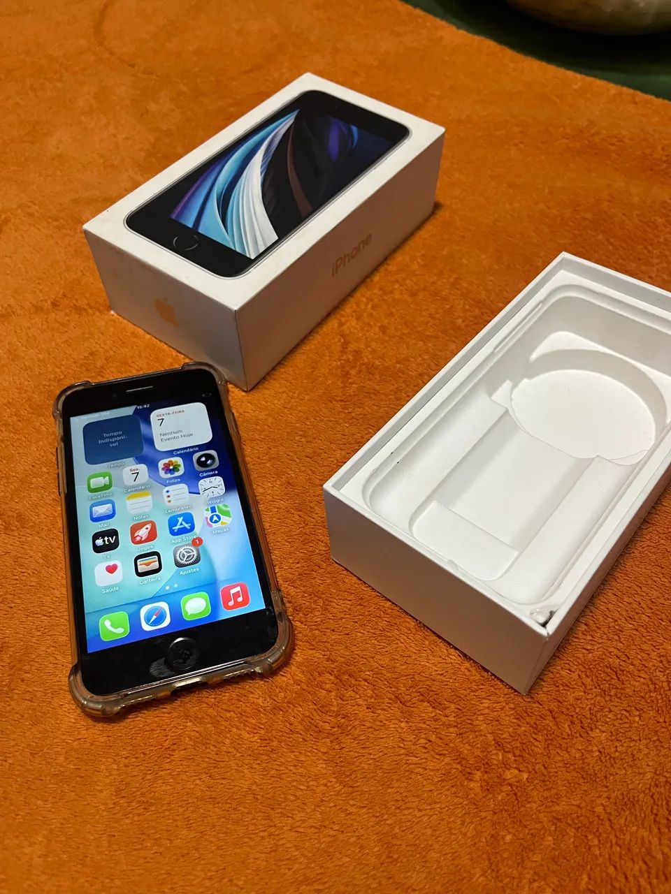 iPhone SE2, 64gb em ótimo estado - Foto 3