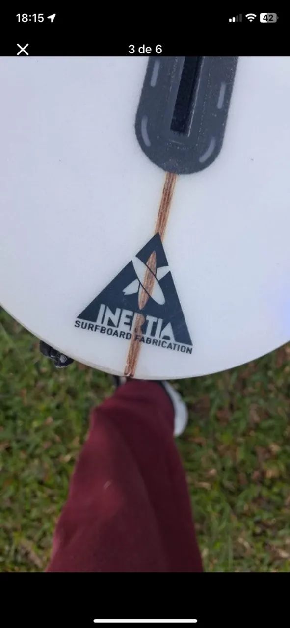 PRANCHA LOST GRINGA! - Foto 3
