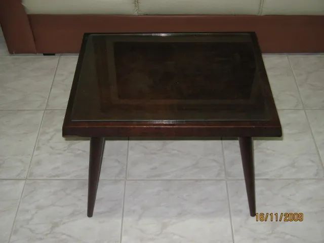 Mesa de centro anos 50 - Foto 5
