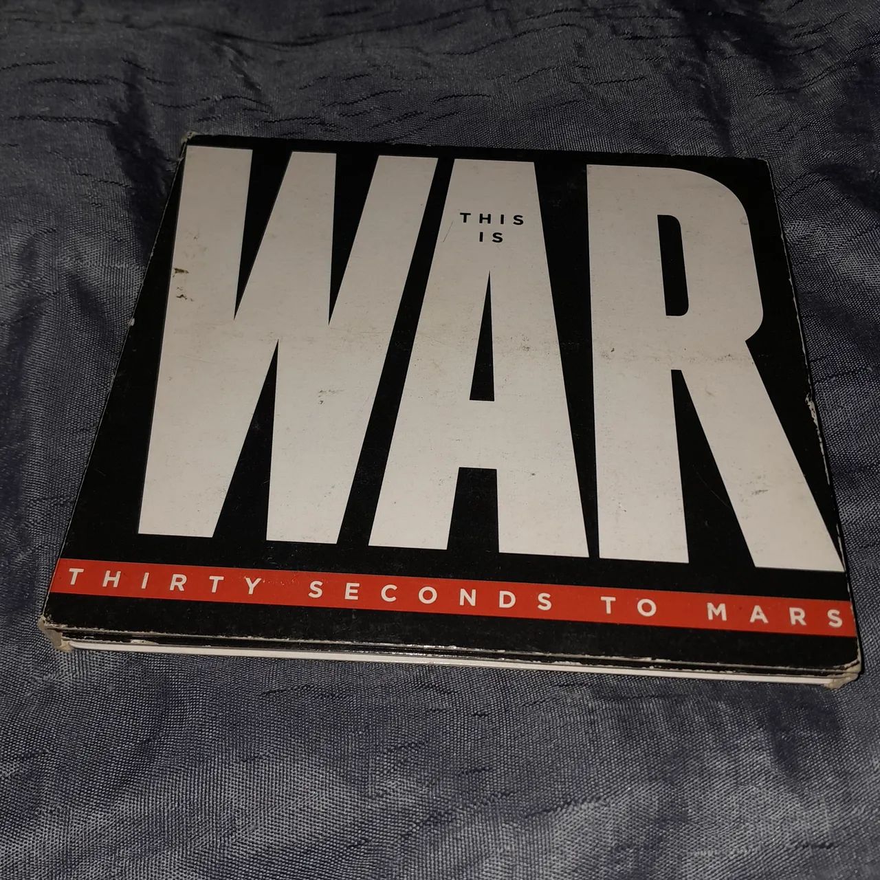 Cd duplo 30 seconds to mars - this is war - CDs, DVDs etc - COHAB