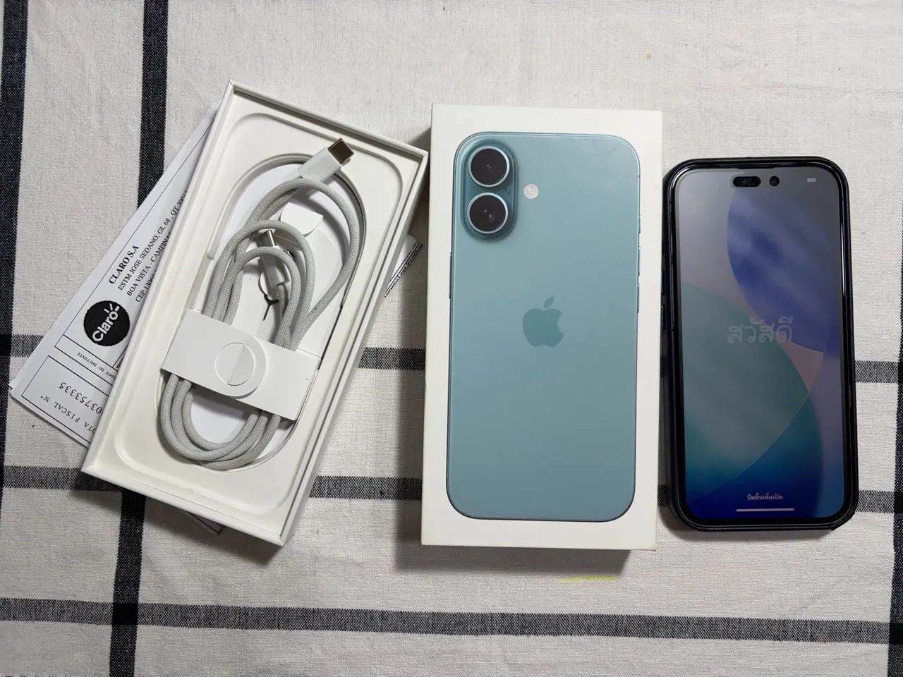 iPhone 16 - 256GB - Azul  - Foto 3