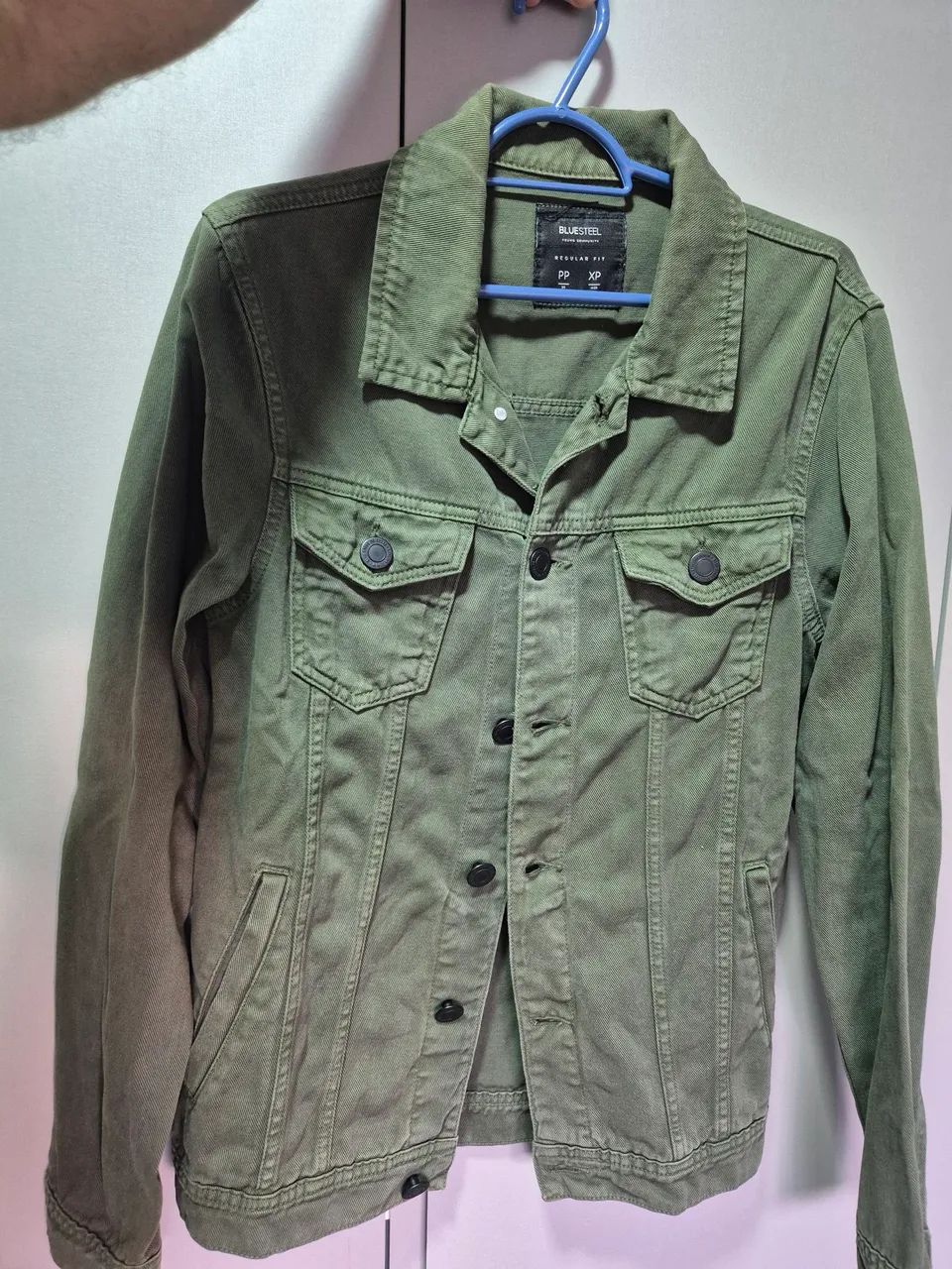 Jaqueta jeans PP 