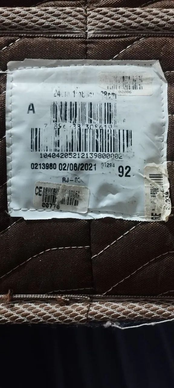 Colchão ortopédico ORTOBOM em excelente estado.  - Foto 2