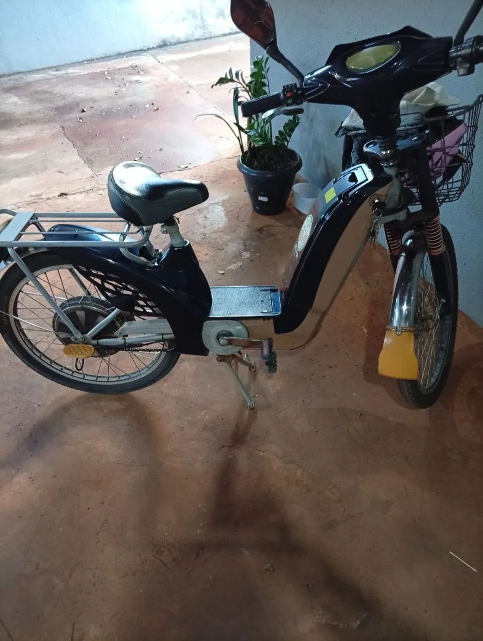 Bicicleta elétrica  - Foto 4