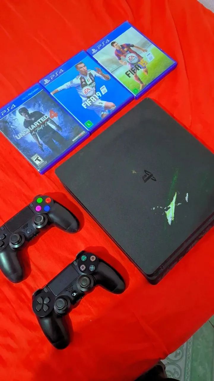 Ps4 slim de 1 TB