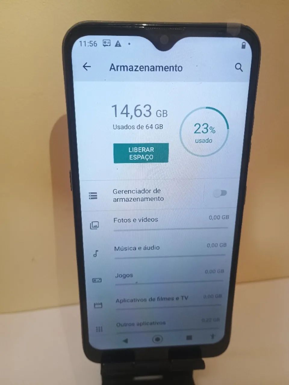 Celular LG K22 com 64 GIGAS  - Foto 4