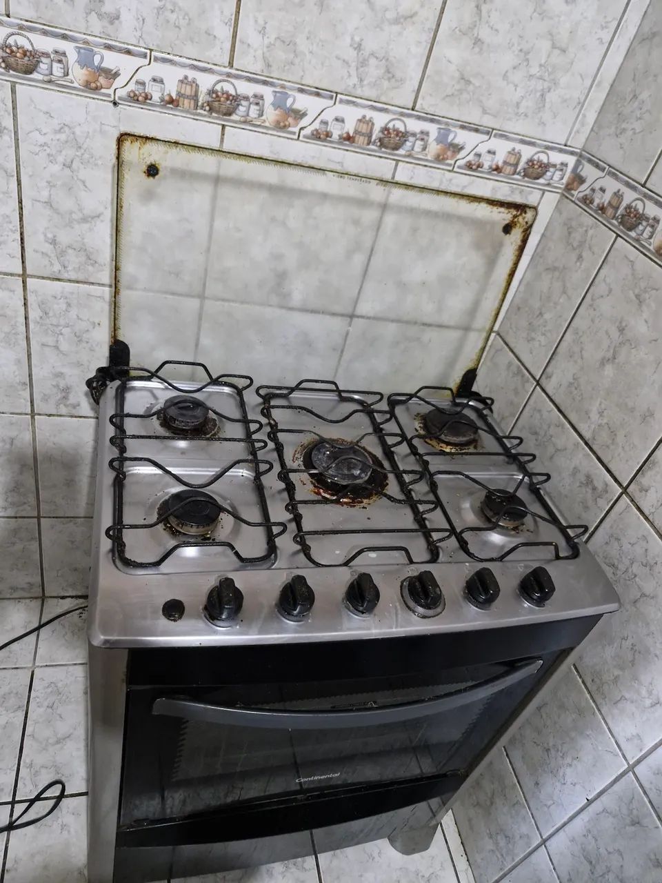 Fogao continental em perfeita funcionalidade  - Foto 3