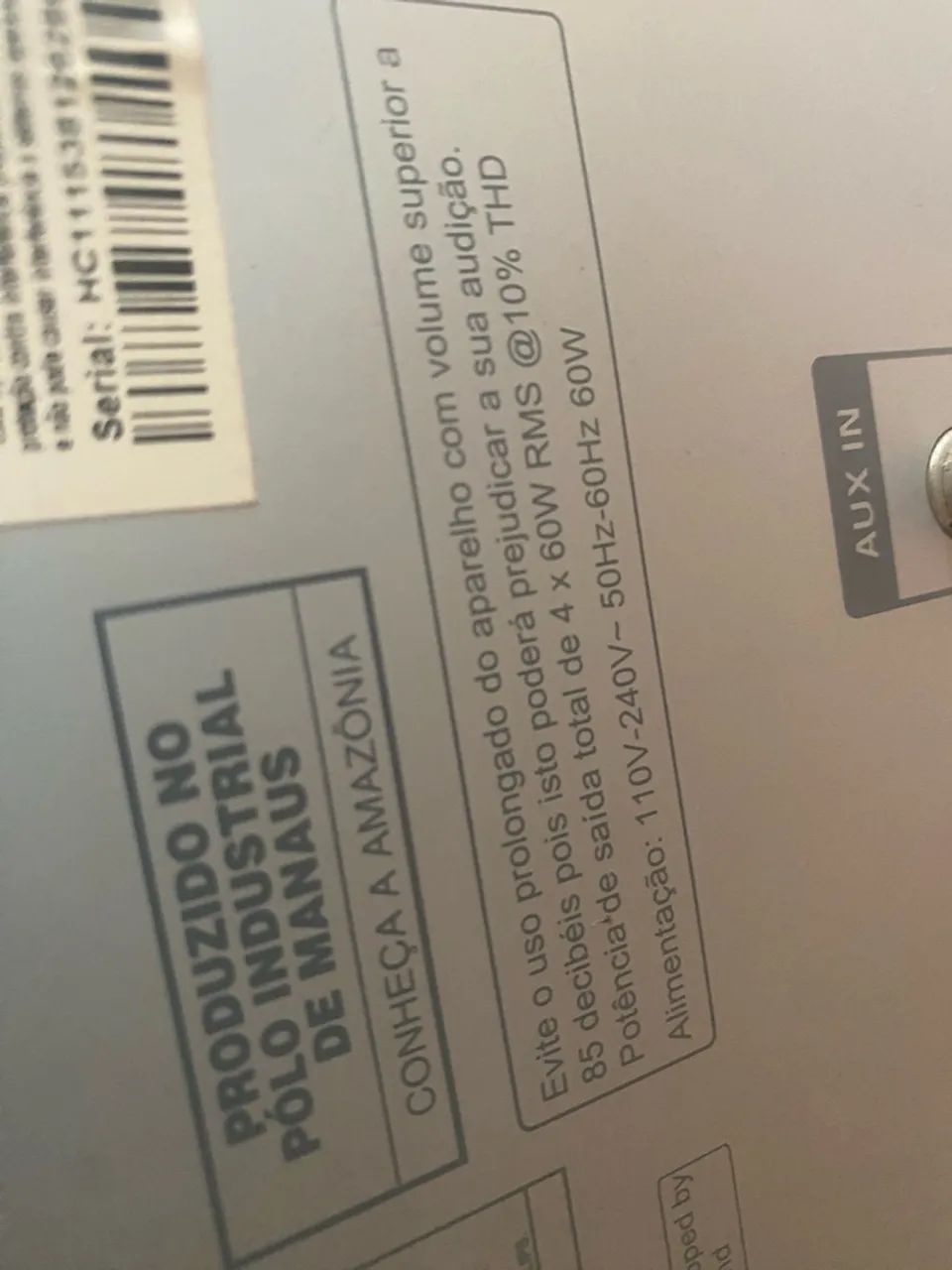 Som Philips 240 rms Bluetooth  - Foto 3