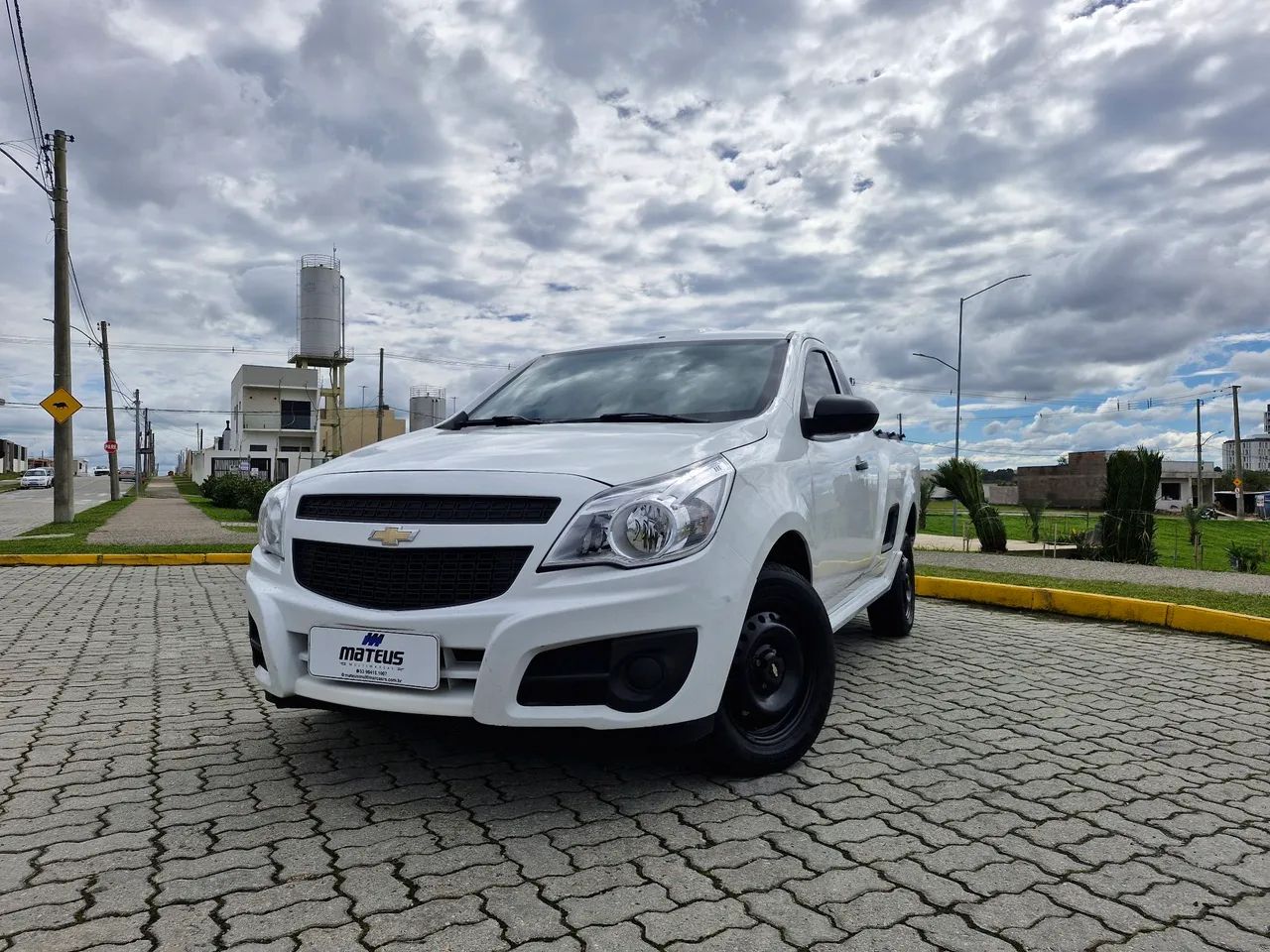 Chevrolet Montana LS 1.4 ECONOFLEX 8V 2P 2018