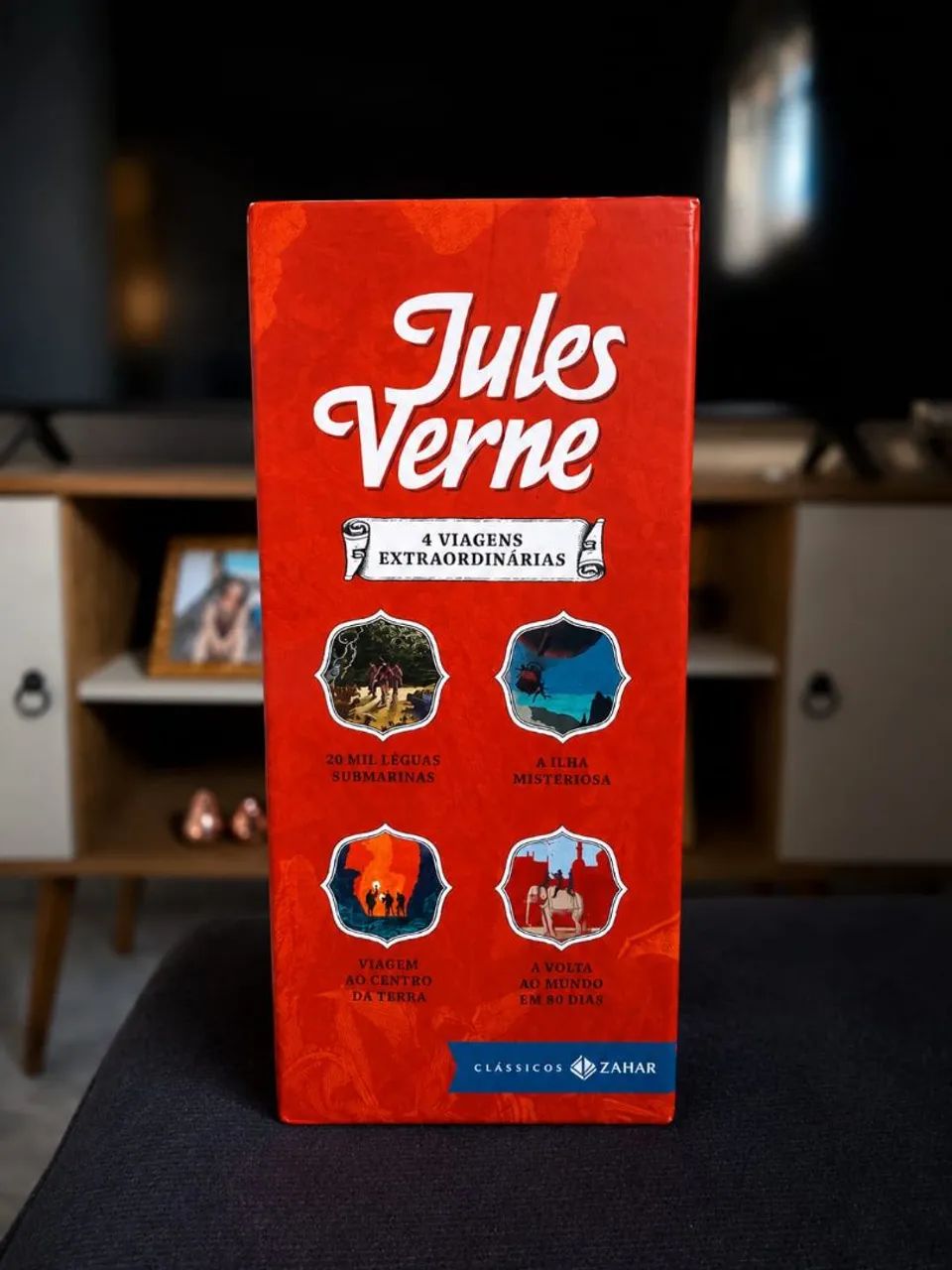Box Jules Vernes - Livros e revistas - Mangabeira, João Pessoa