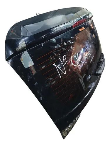 Tampa Traseir Porta Malas Hyundai I30 2.0 2012 Preto - Foto 4