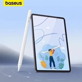 Nova Caneta Baseus Pencil 2 Stylus iPad Pro Air Mini Apple Pen Magnética Touch original 