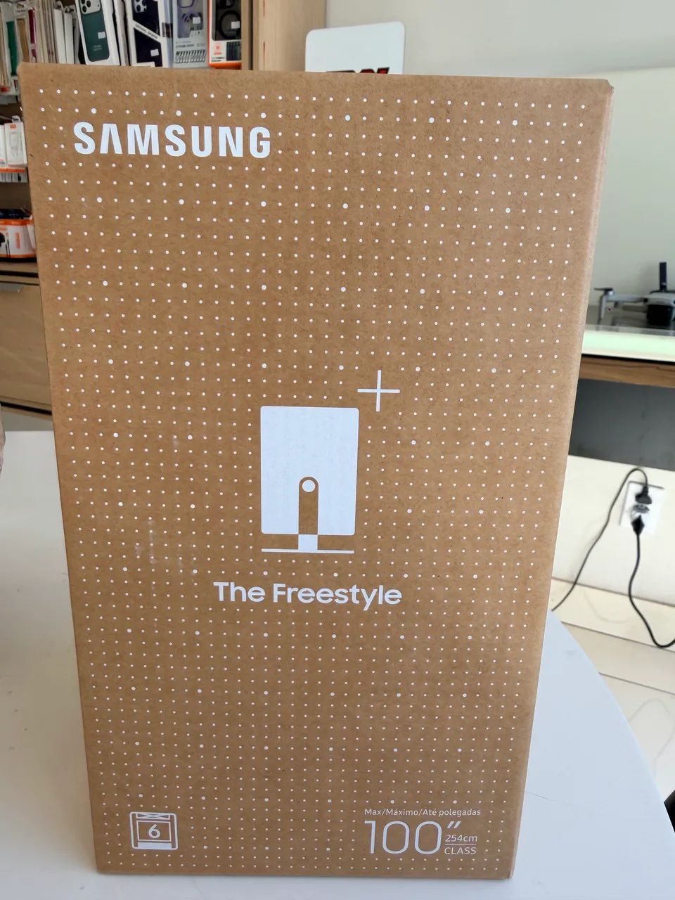 Projetor the Samsung freestyle 2 lançamento 
