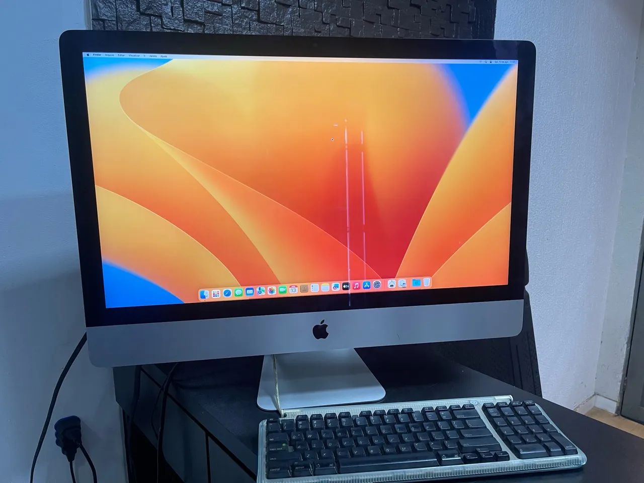 IMAC 27 polegadas 5K 2017 I.7 32G 2TB SSD. 8GB VGA - Foto 4