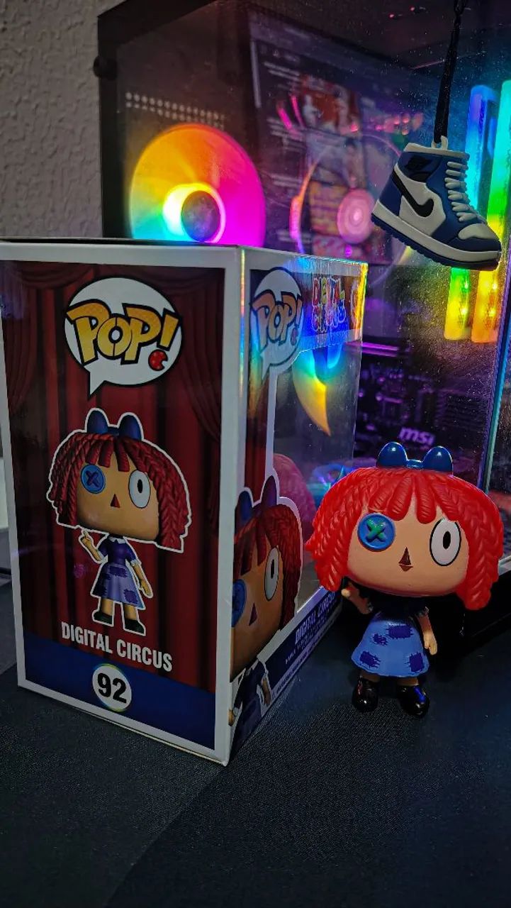 Digital Circus - Ragatha #92 - Boneco Pop - Foto 2