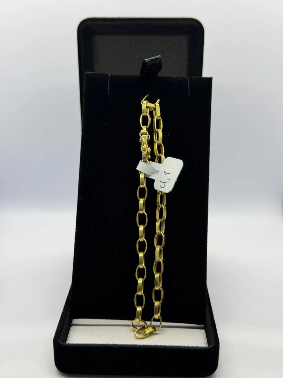 Pulseira em ouro 18k (4.1 gramas ) - Foto 3