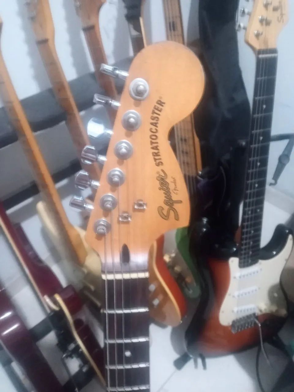 Fender Squier Deluxe 2007 - Foto 2