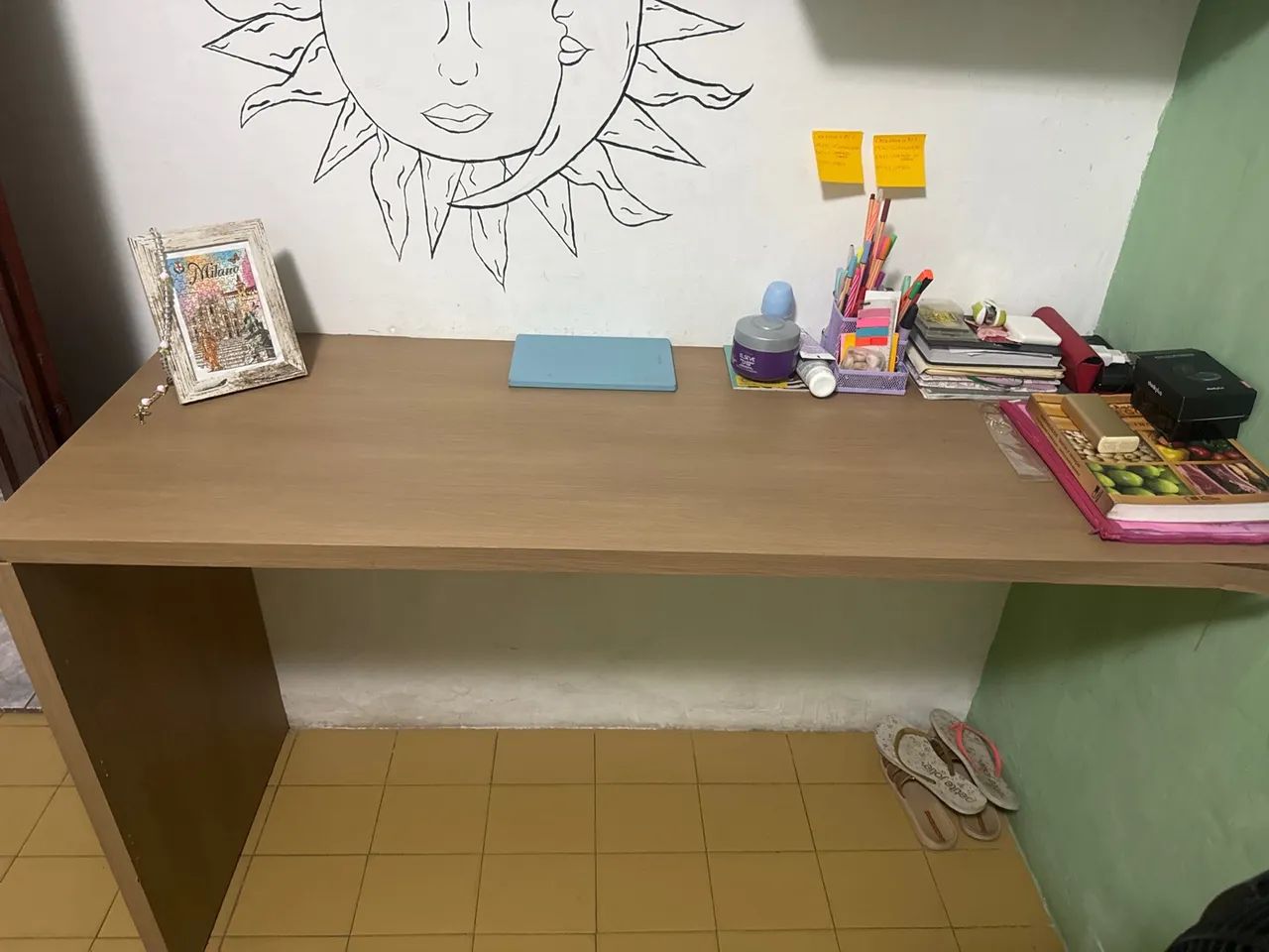 Mesa de estudos 