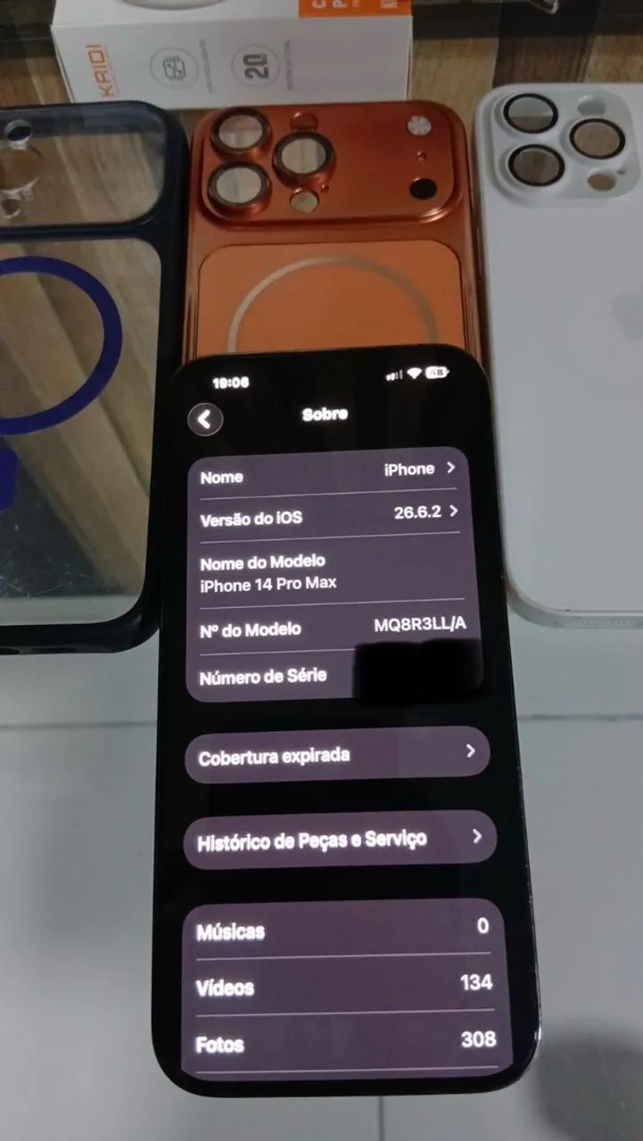 IPHONE 14 PRO MAX ROXO PROFUNDO 128 GB - Foto 3