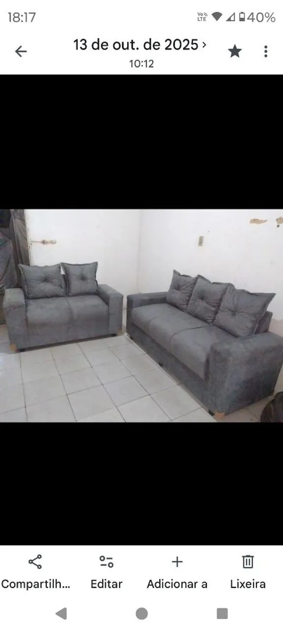 Sofás e Proltronas camas baú etc  - Foto 4