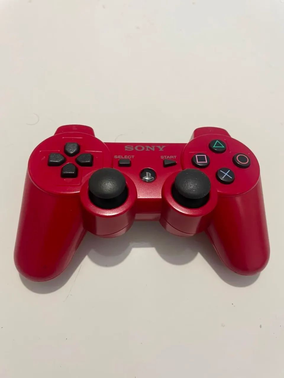 Dualshock 3 - Classic Red 