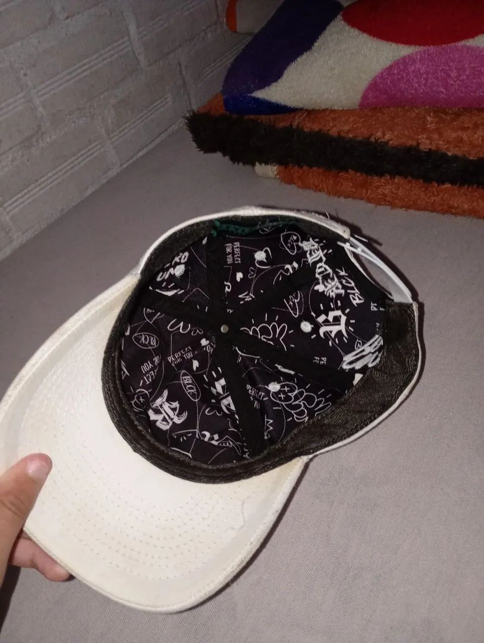 Boné original BLCK para trocar  - Foto 2