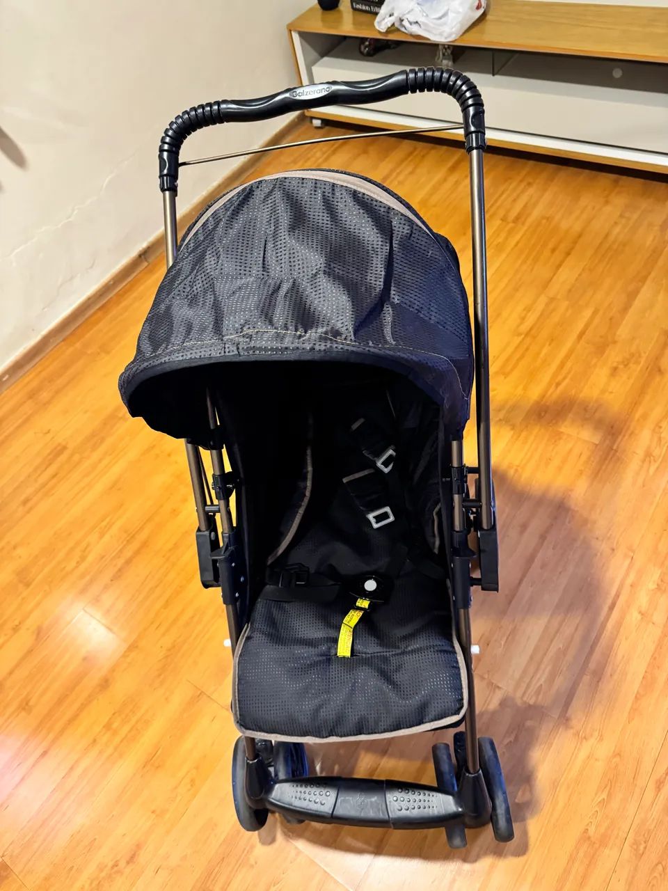 Carrinho de bebê como novo - Foto 4