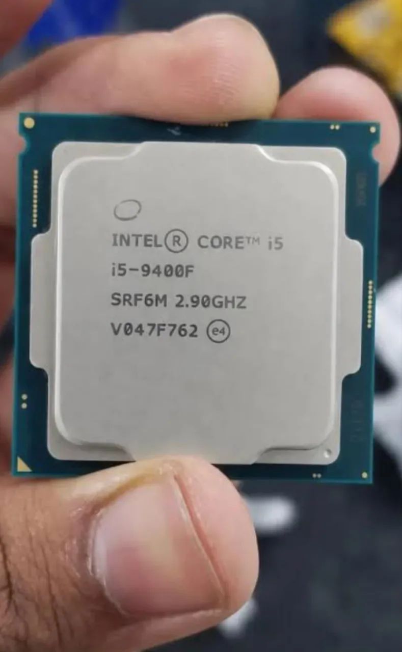Vende-se i5 9400F em ótimo estado