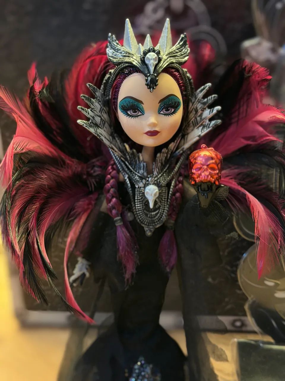 Raven Queen SDCC ever after high  - Foto 3