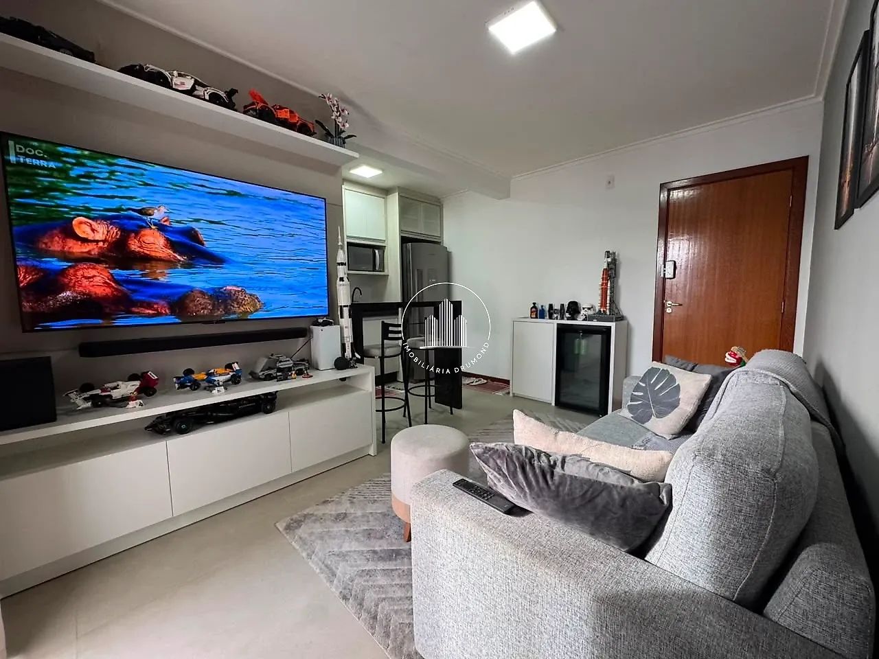 Apartamento de 2 dormitórios na Palhoça - EST - Foto 4