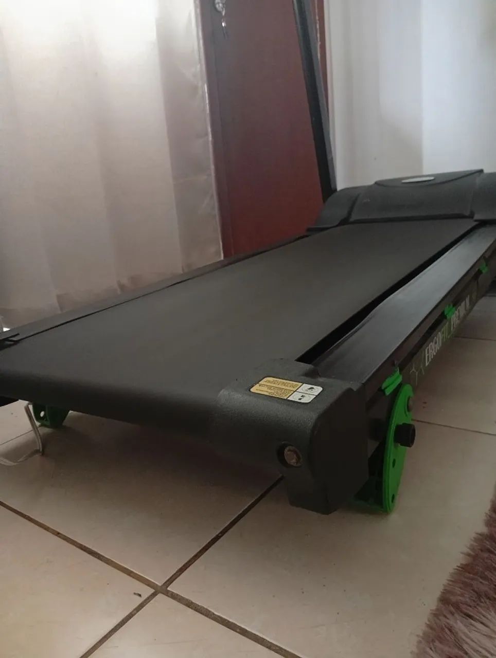 Esteira elétrica ERGOFIT PREMIUM  - Foto 3