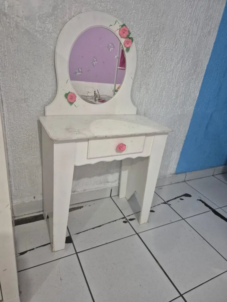 Penteadeira para criança