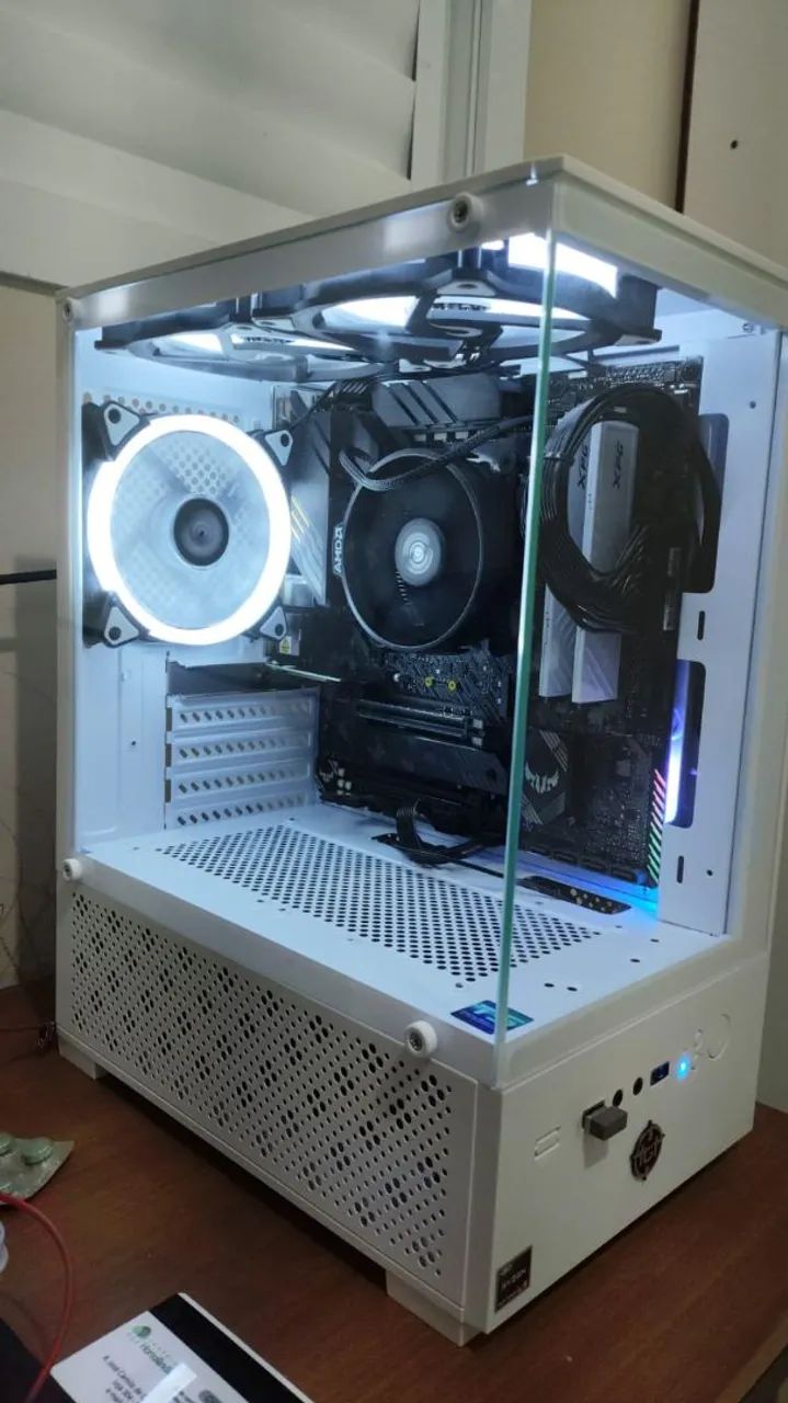 Kit 3 Fans Risemode 120mm - Foto 3