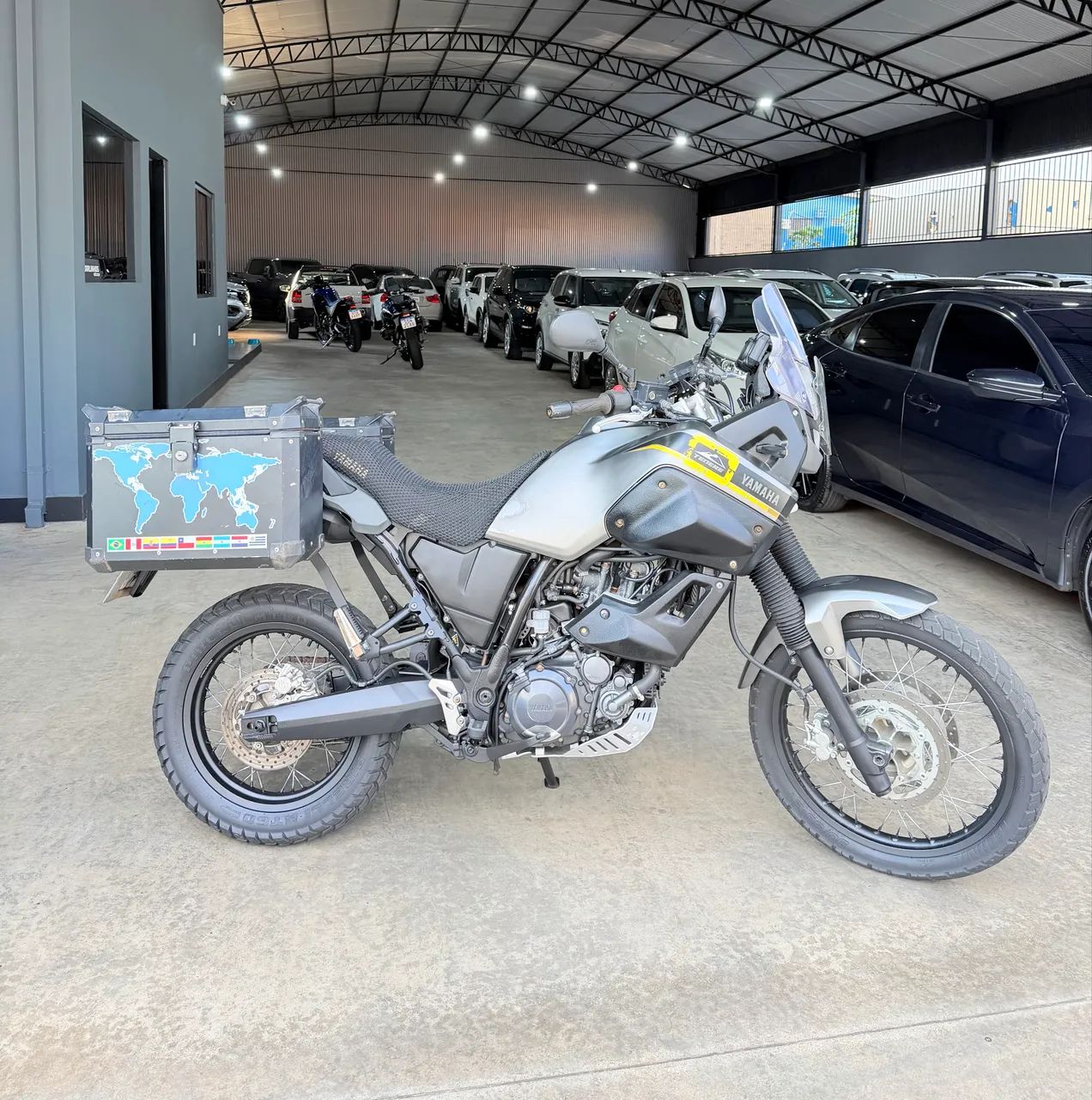 Yamaha XT 660 z  - Foto 5