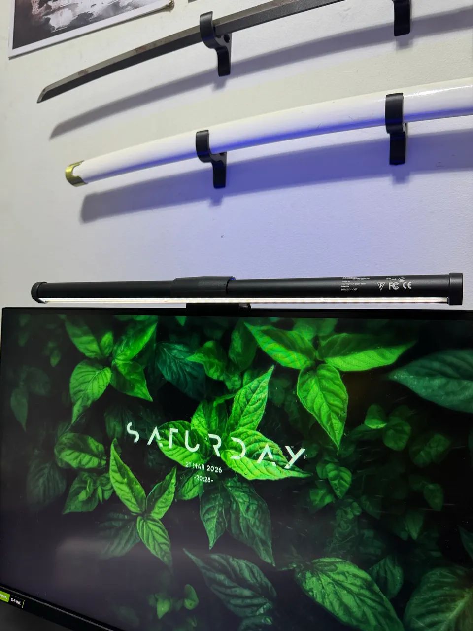 Light Bar para Monitor - Pc - Foto 2