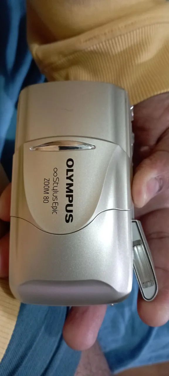 完動/美品 Olympus オリンパス Stylus Epic Limited PraSair** Camera Olympus Stylus Epic Zoom 80 (Excelente estado