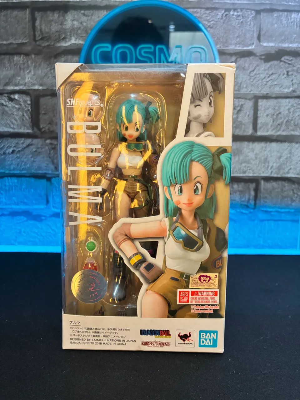 Dragon Ball - Bulma Bandai e Moto com Goku Black Hole - Foto 2