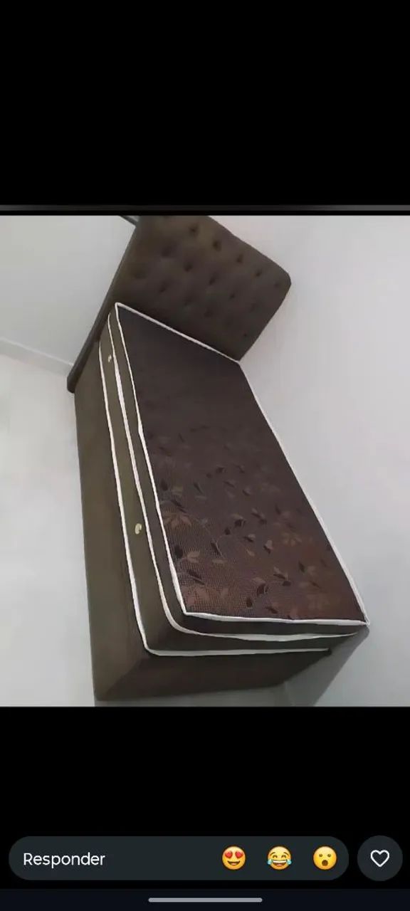 Cama box solteirão  - Foto 2