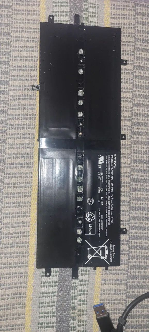 Bateria para ultrabook Sony Vaio Duo 11