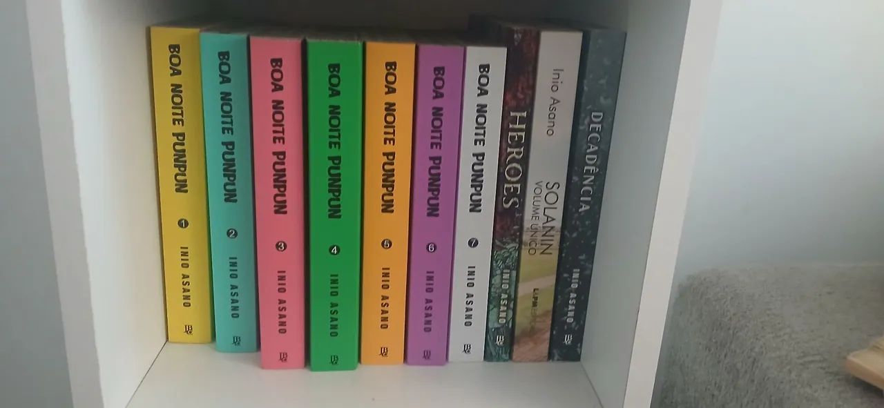 Boa Noite Punpun! Coleção Completa 