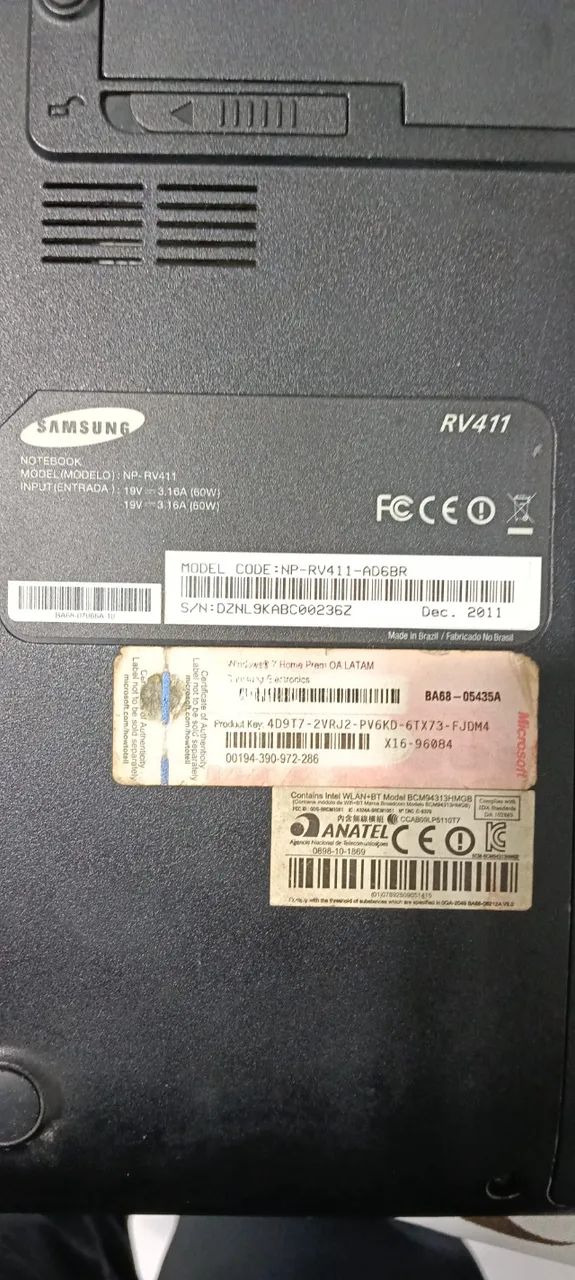 Notebook Samsung i5 - Foto 3