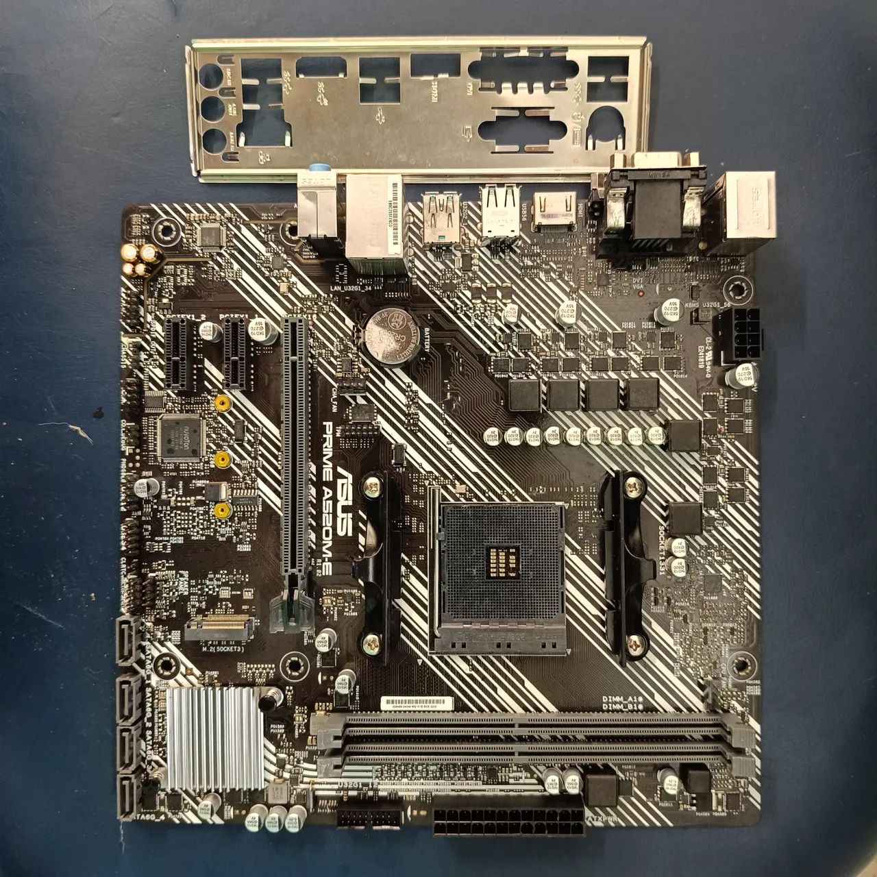 PLACA MÃE ASUS BA520M-E PRIME  - Foto 4