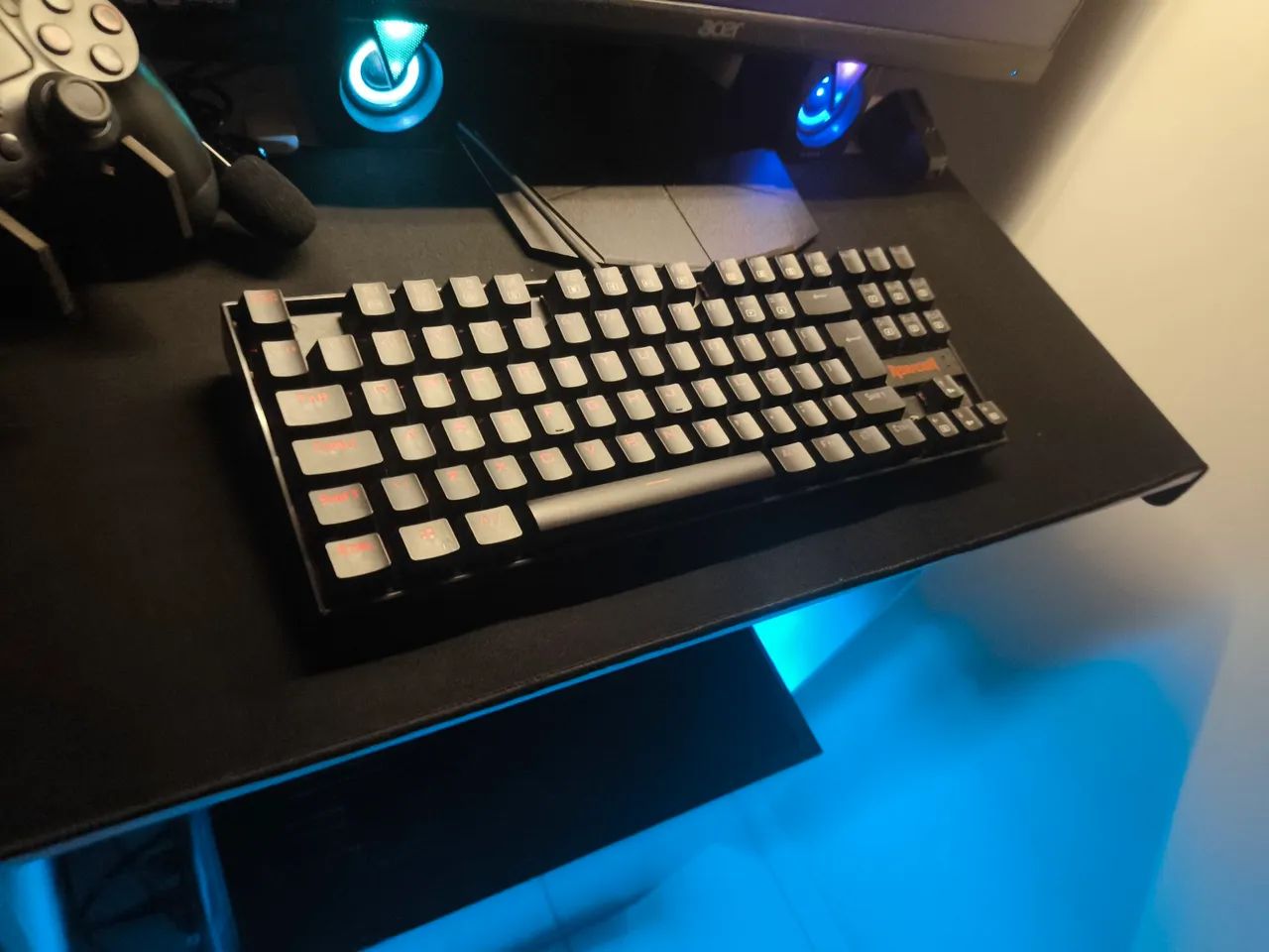 Teclado magnético redragon 